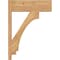 Ekena Millwork Imperial Block Smooth Outlooker, Western Red Cedar, 7 1/2"W x 22"D x 30"H OUT08X22X30IMP05SWR - alternate 2